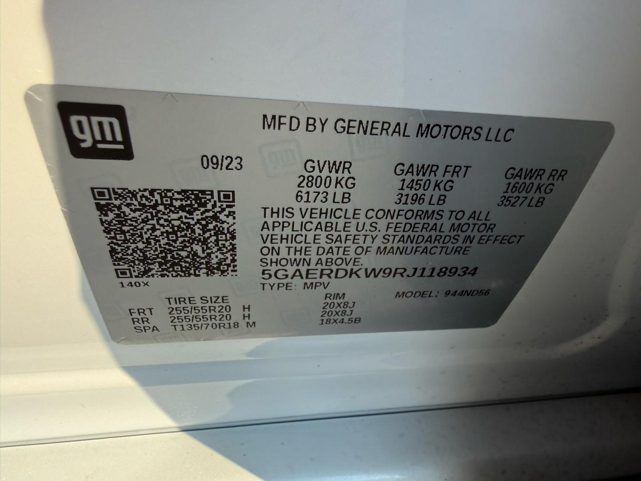 Buick Enclave Avenir FWD 2024