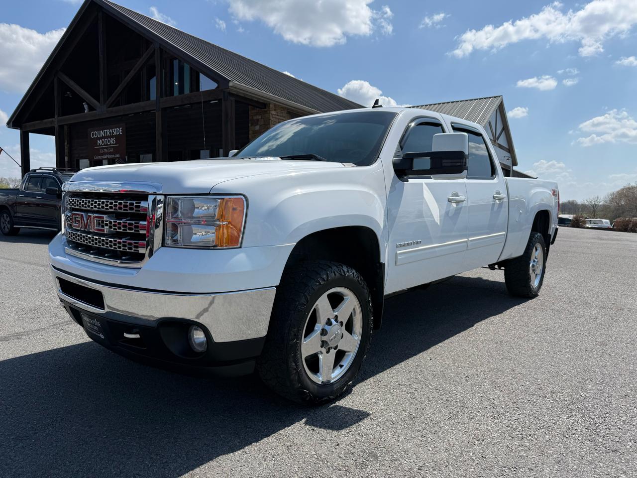 GMC Sierra 2500HD SLT Crew Cab 4WD 2013