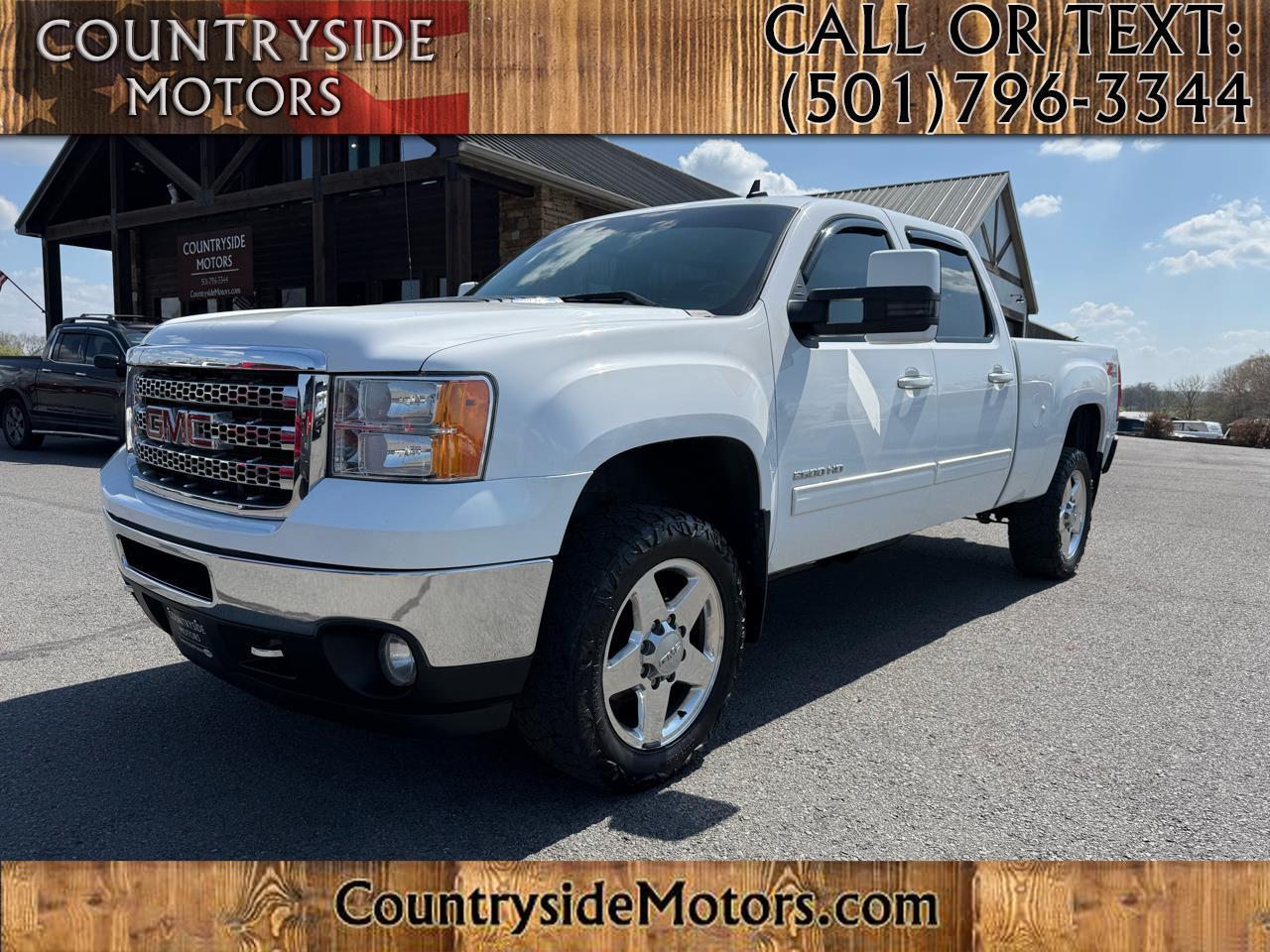 2013 GMC Sierra 2500HD SLT Crew Cab 4WD