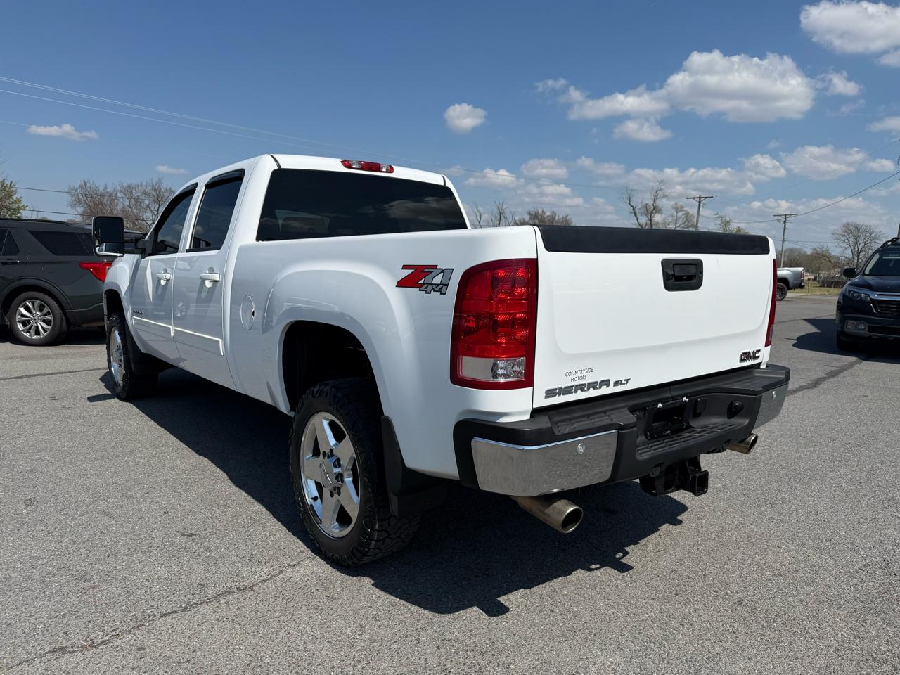 GMC Sierra 2500HD SLT Crew Cab 4WD 2013