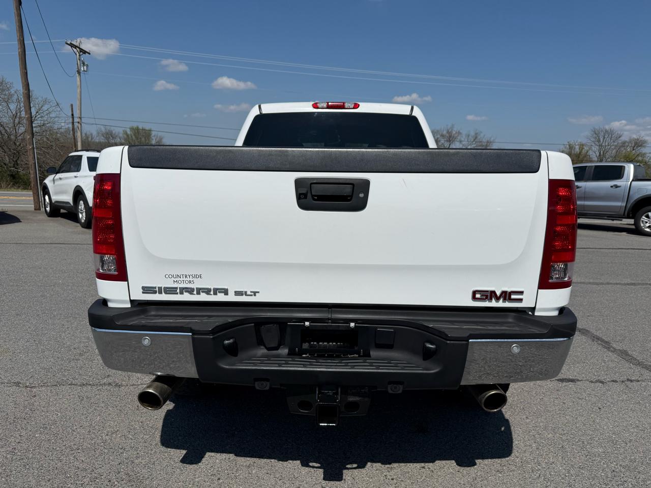 GMC Sierra 2500HD SLT Crew Cab 4WD 2013