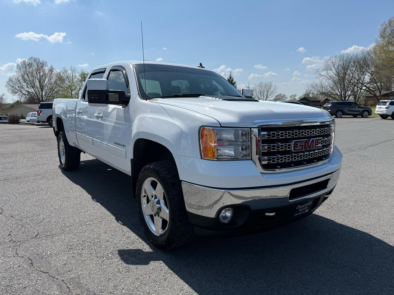 GMC Sierra 2500HD SLT Crew Cab 4WD 2013