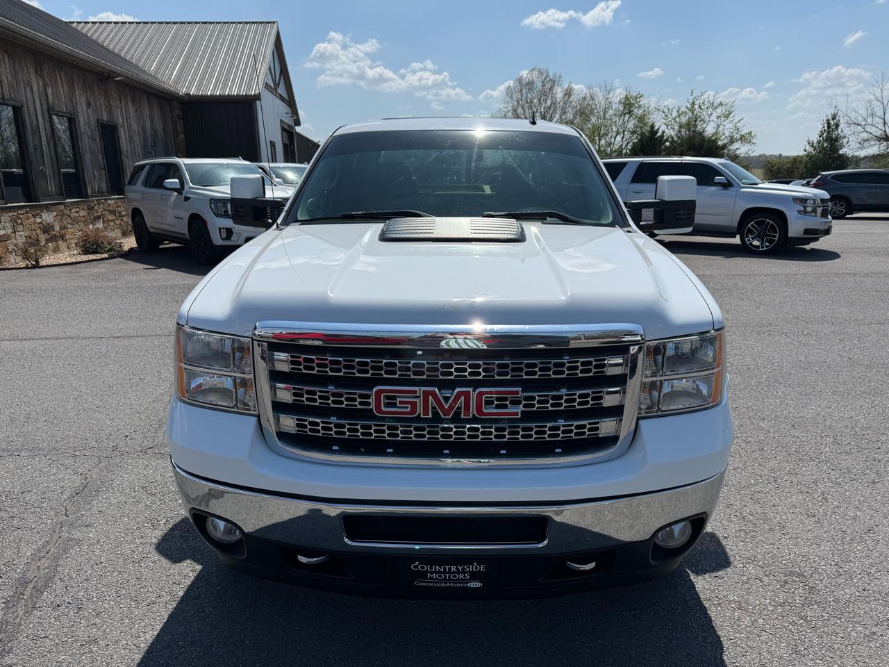 GMC Sierra 2500HD SLT Crew Cab 4WD 2013