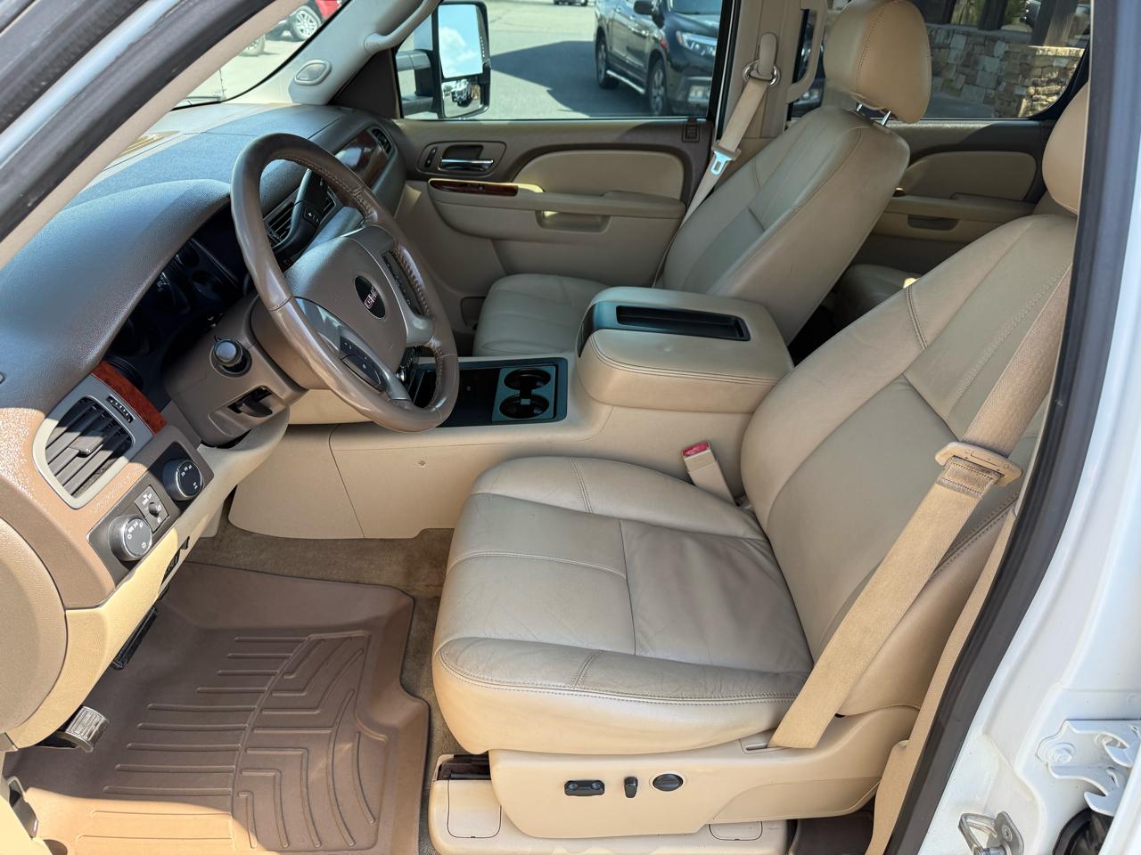 GMC Sierra 2500HD SLT Crew Cab 4WD 2013