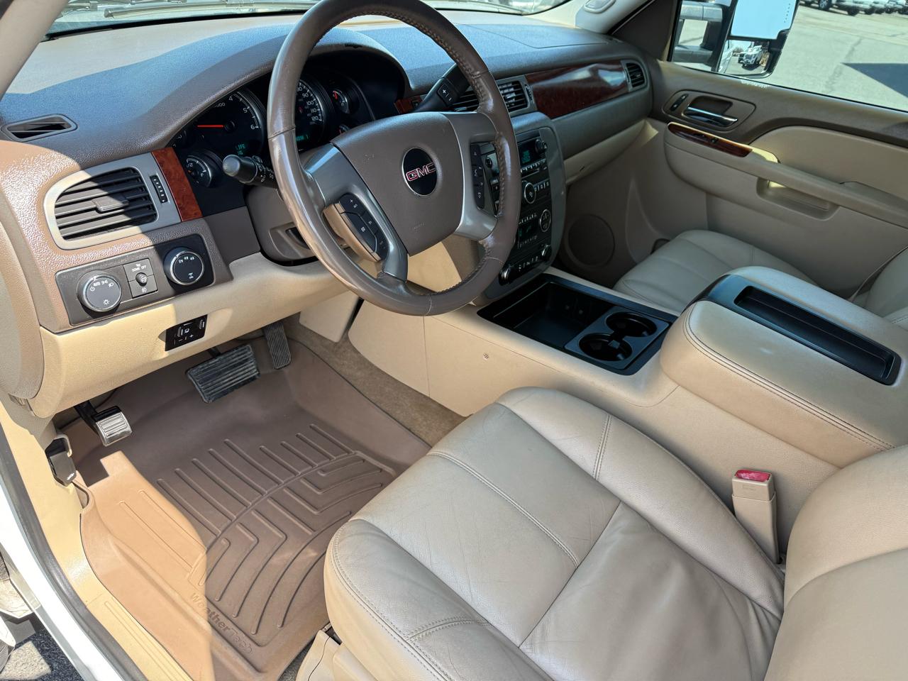 GMC Sierra 2500HD SLT Crew Cab 4WD 2013