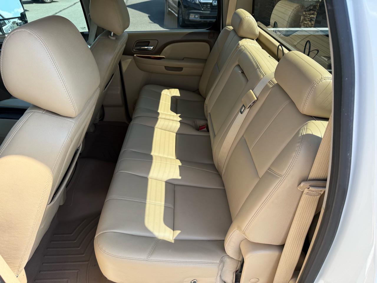 GMC Sierra 2500HD SLT Crew Cab 4WD 2013