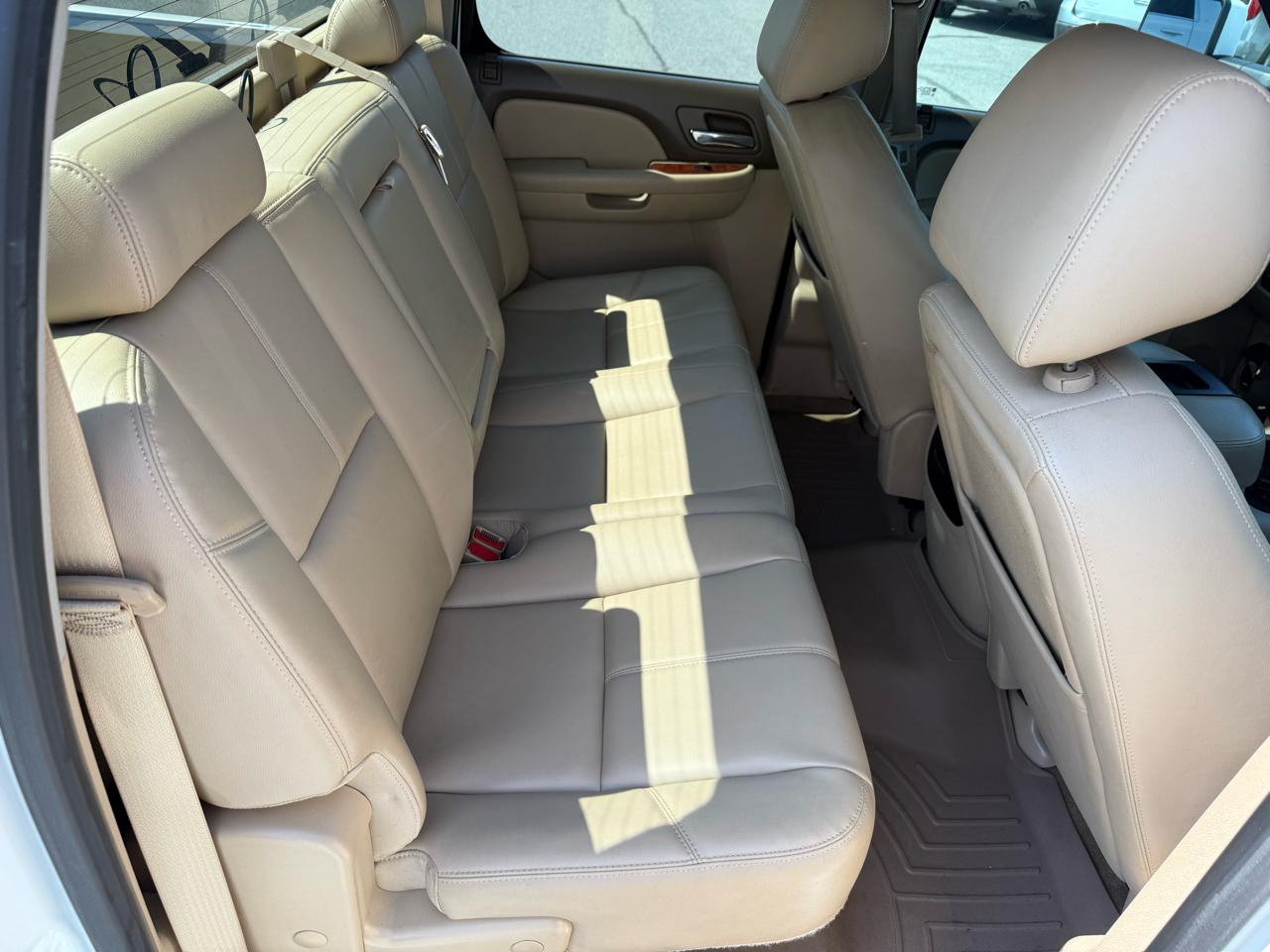 GMC Sierra 2500HD SLT Crew Cab 4WD 2013