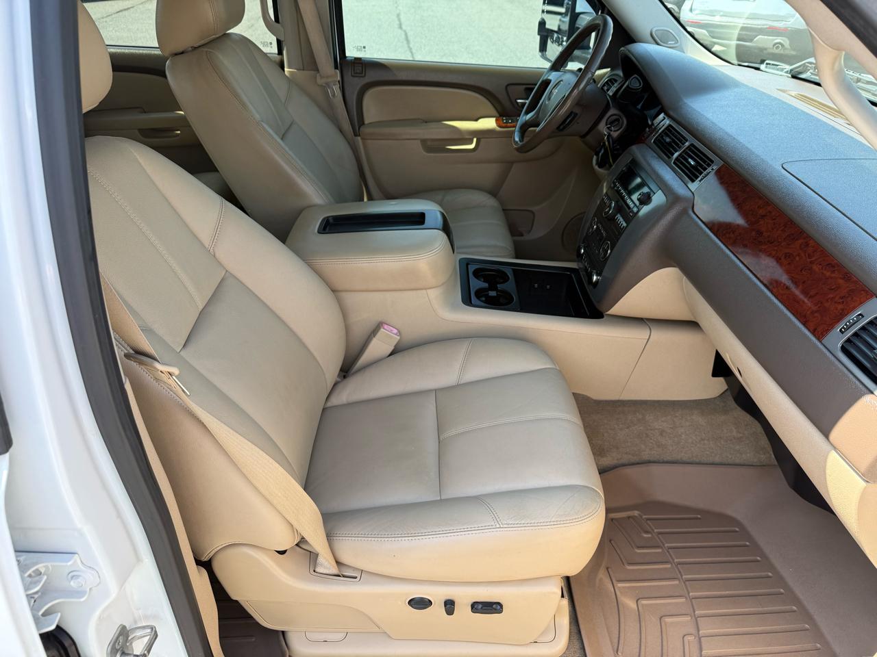 GMC Sierra 2500HD SLT Crew Cab 4WD 2013