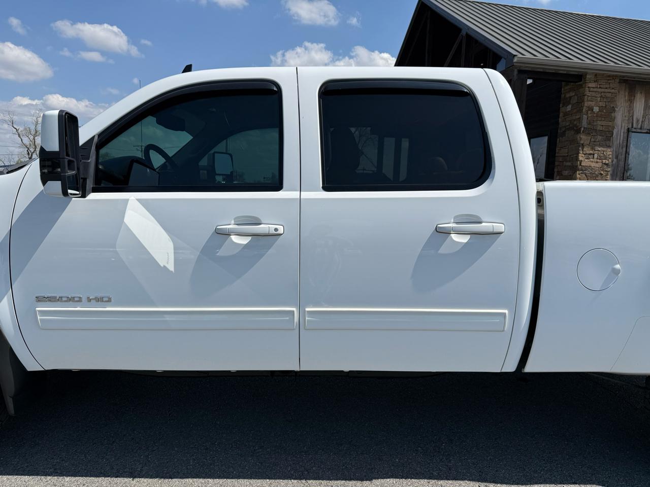 GMC Sierra 2500HD SLT Crew Cab 4WD 2013
