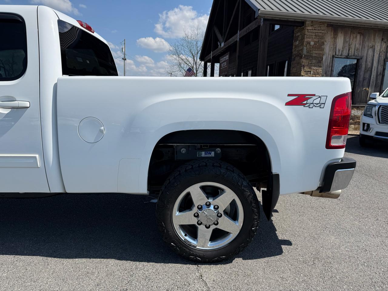 GMC Sierra 2500HD SLT Crew Cab 4WD 2013