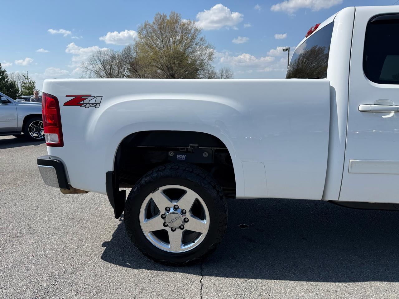GMC Sierra 2500HD SLT Crew Cab 4WD 2013
