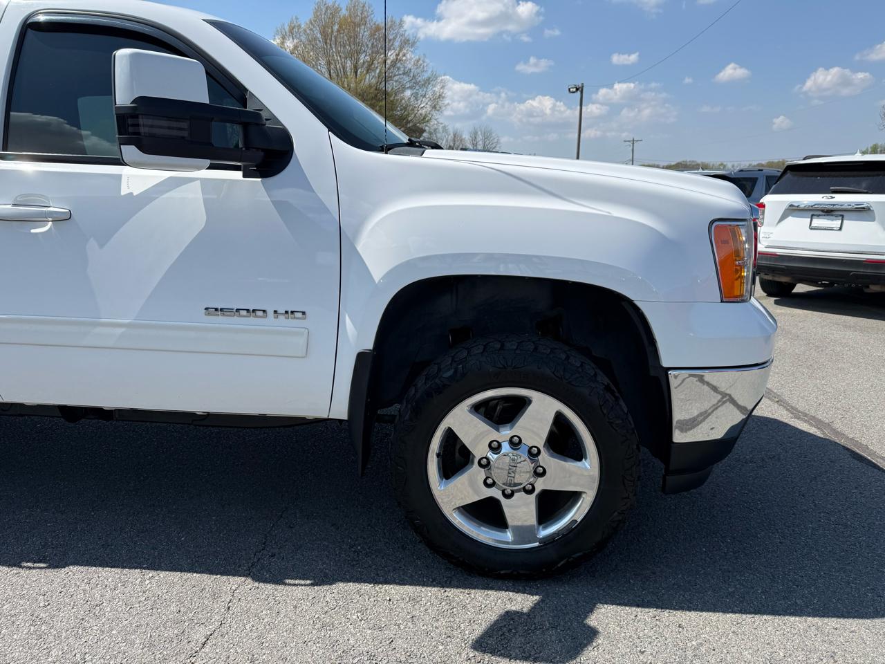 GMC Sierra 2500HD SLT Crew Cab 4WD 2013