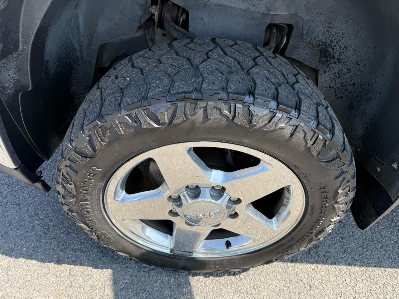 GMC Sierra 2500HD SLT Crew Cab 4WD 2013