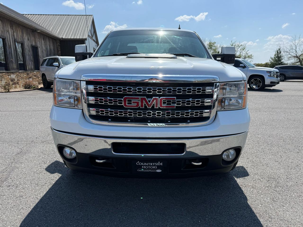 GMC Sierra 2500HD SLT Crew Cab 4WD 2013