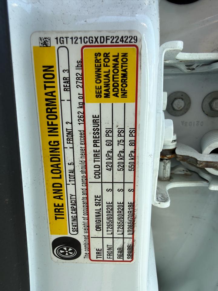 GMC Sierra 2500HD SLT Crew Cab 4WD 2013