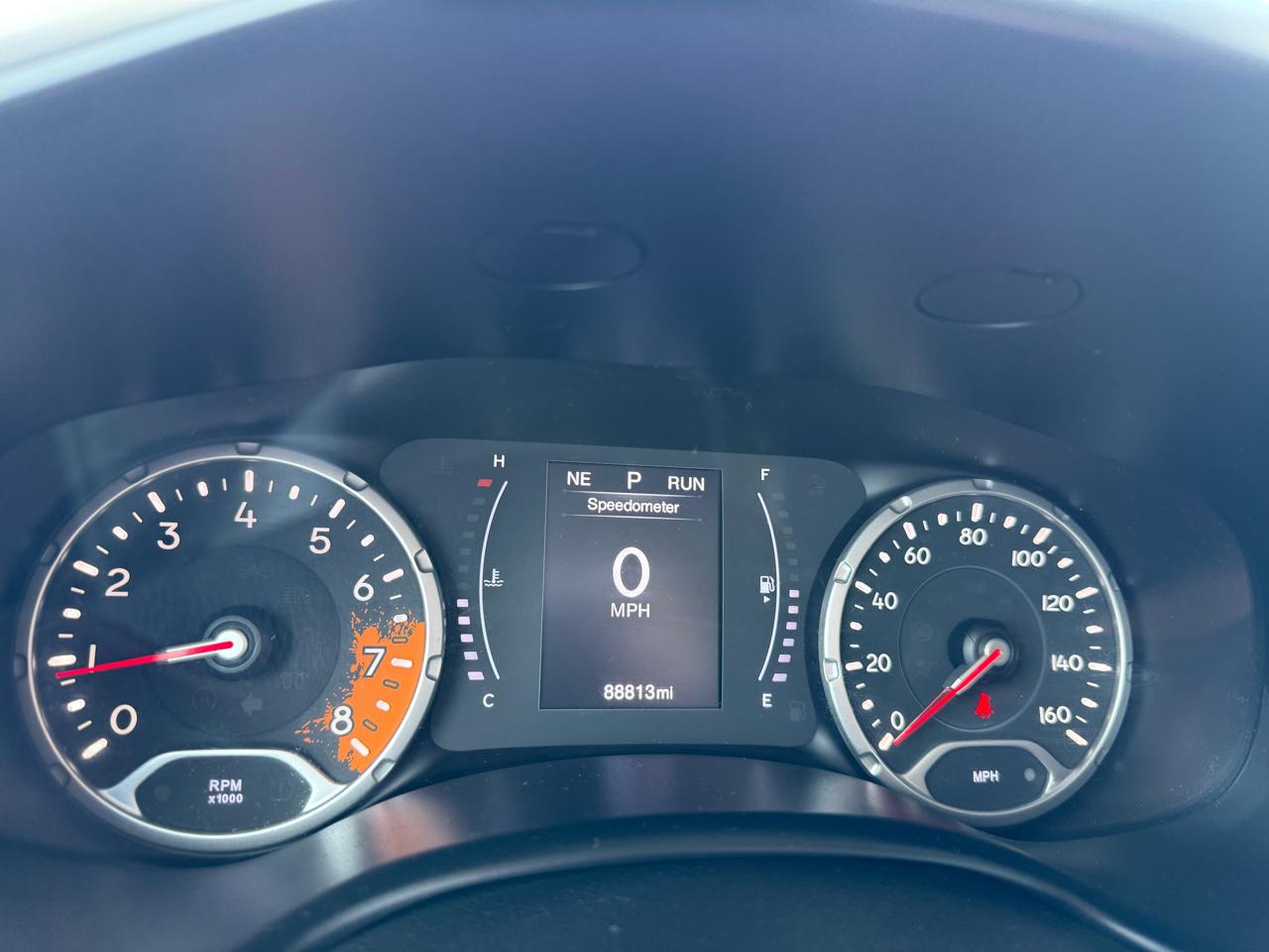 Jeep Renegade Sport FWD 2017