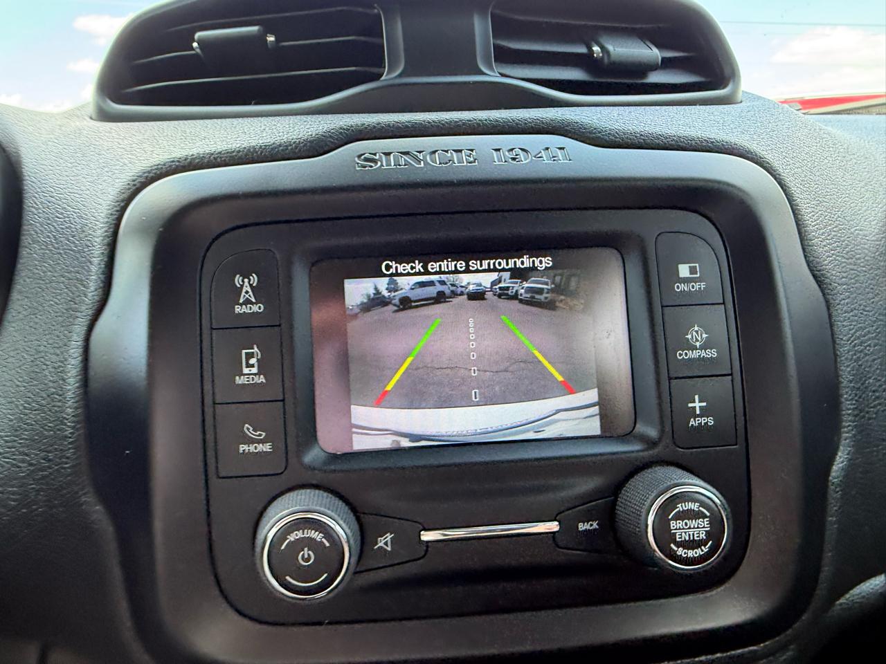 Jeep Renegade Sport FWD 2017