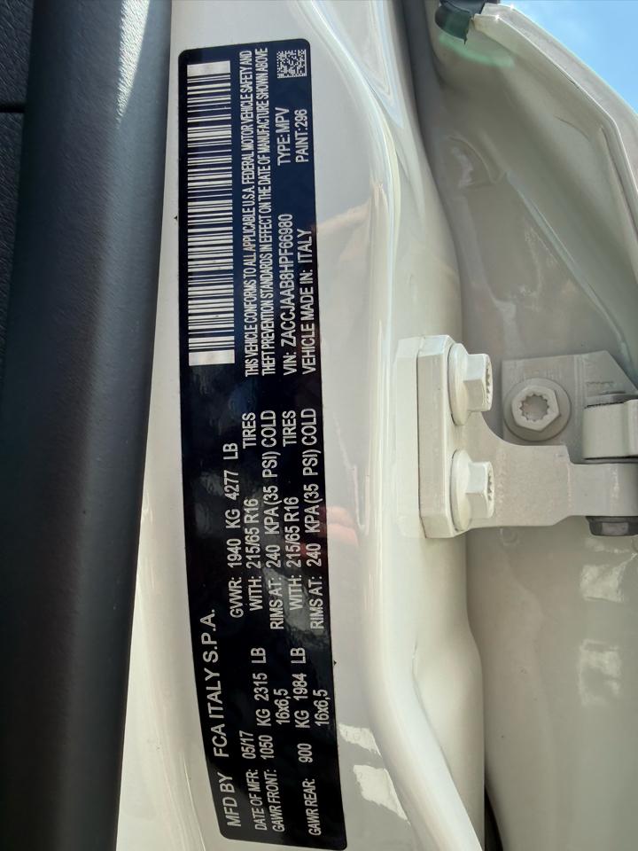 Jeep Renegade Sport FWD 2017