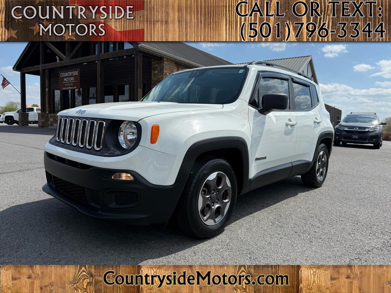 2017 Jeep Renegade Sport FWD