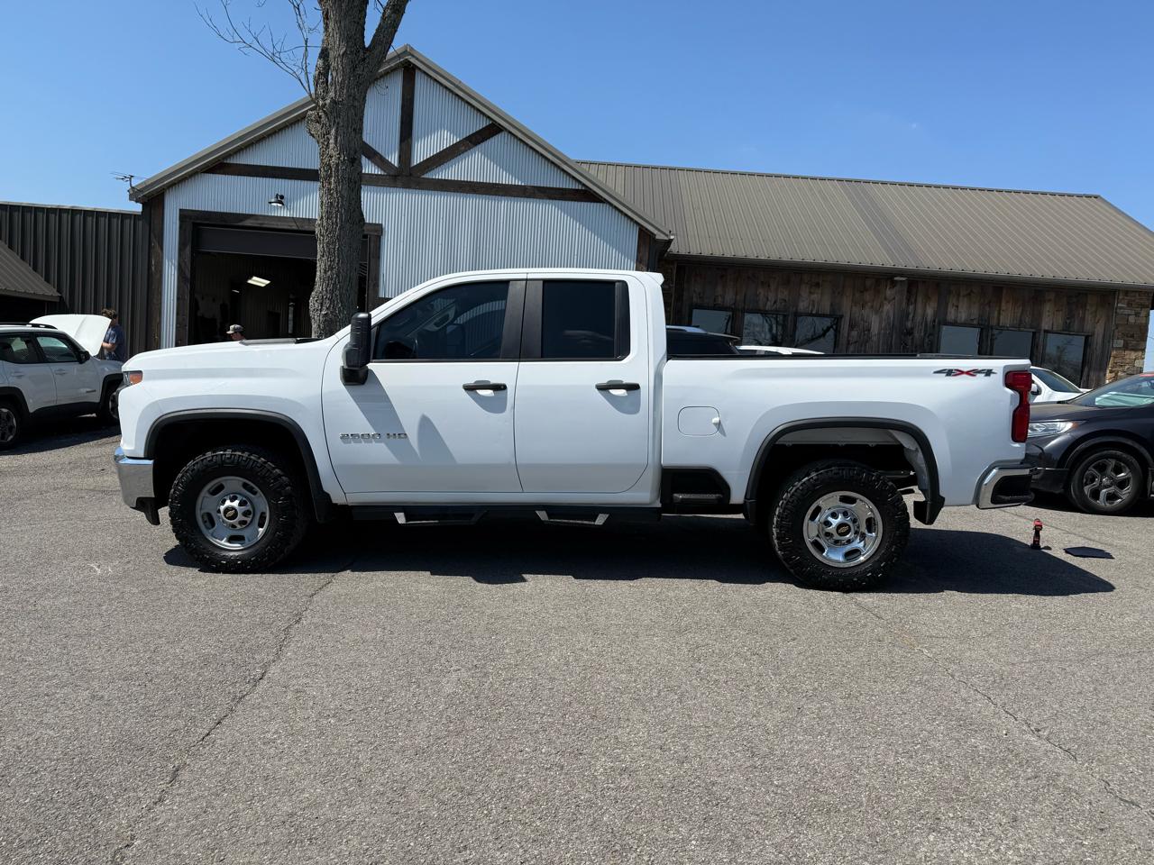 Chevrolet Silverado 2500HD Work Truck Double Cab 4WD 2020