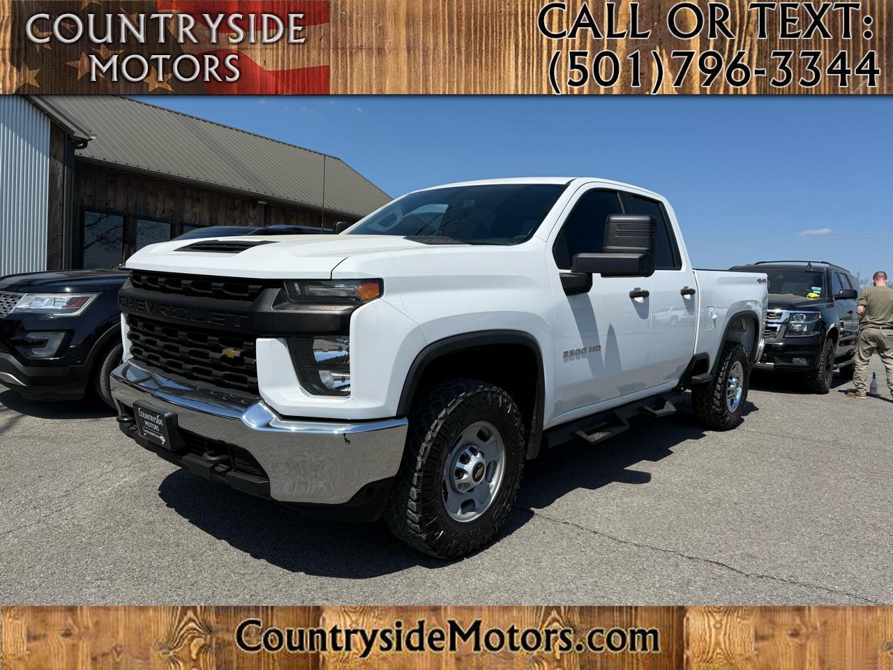 2020 Chevrolet Silverado 2500HD Work Truck Double Cab 4WD