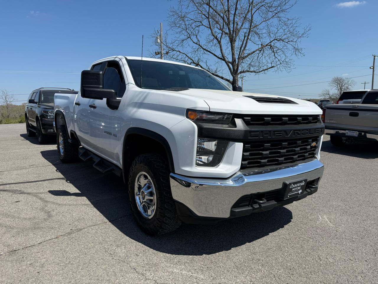 Chevrolet Silverado 2500HD Work Truck Double Cab 4WD 2020