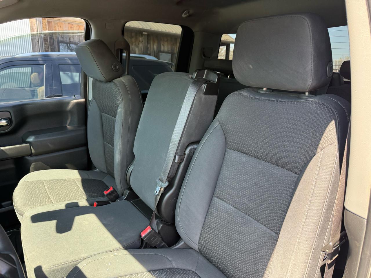 Chevrolet Silverado 2500HD Work Truck Double Cab 4WD 2020