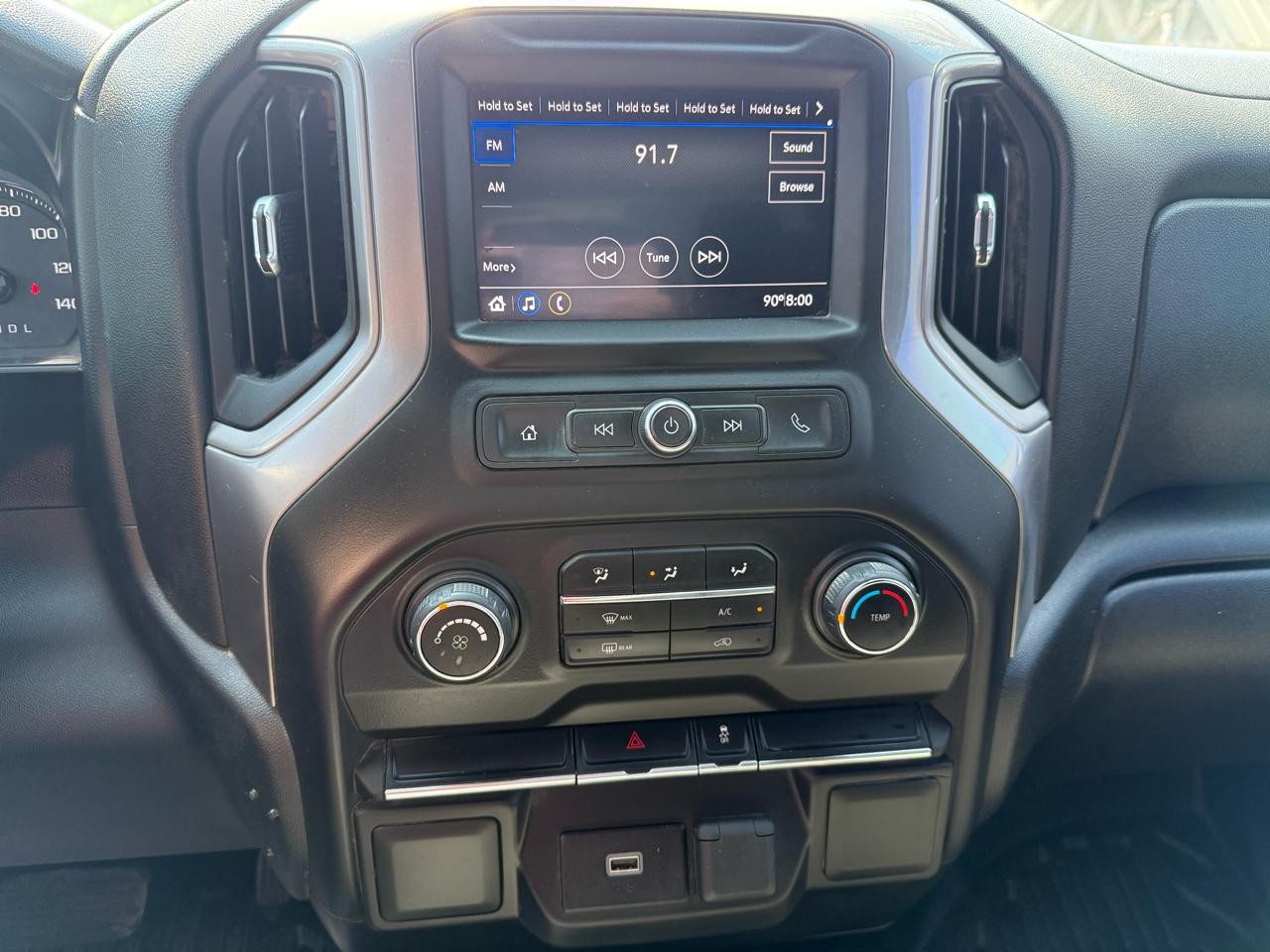 Chevrolet Silverado 2500HD Work Truck Double Cab 4WD 2020