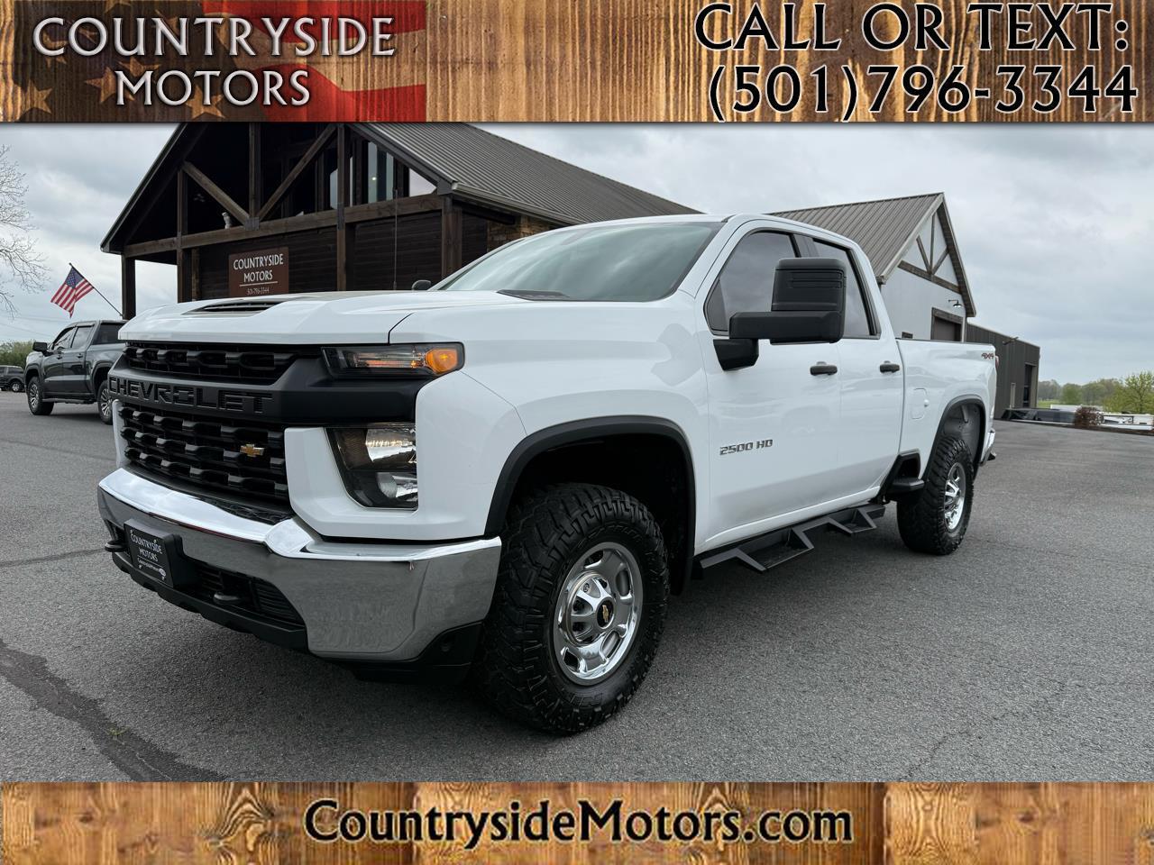 2020 Chevrolet Silverado 2500HD Work Truck Double Cab 4WD