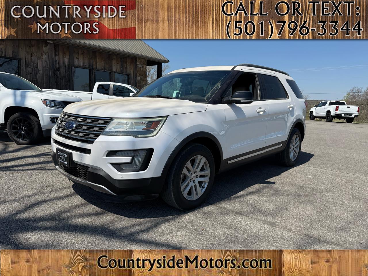 2016 Ford Explorer XLT 4WD