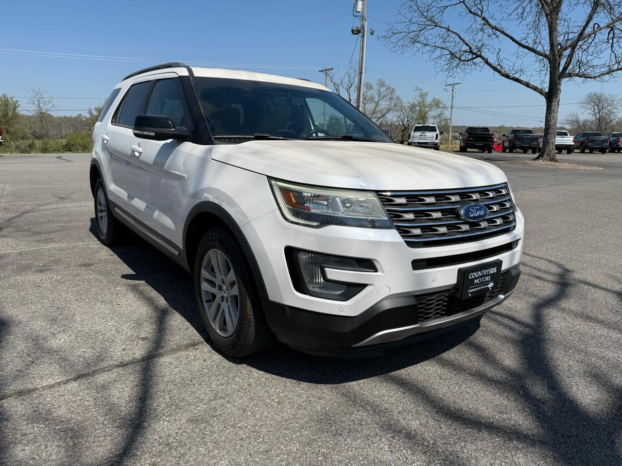 Ford Explorer XLT 4WD 2016