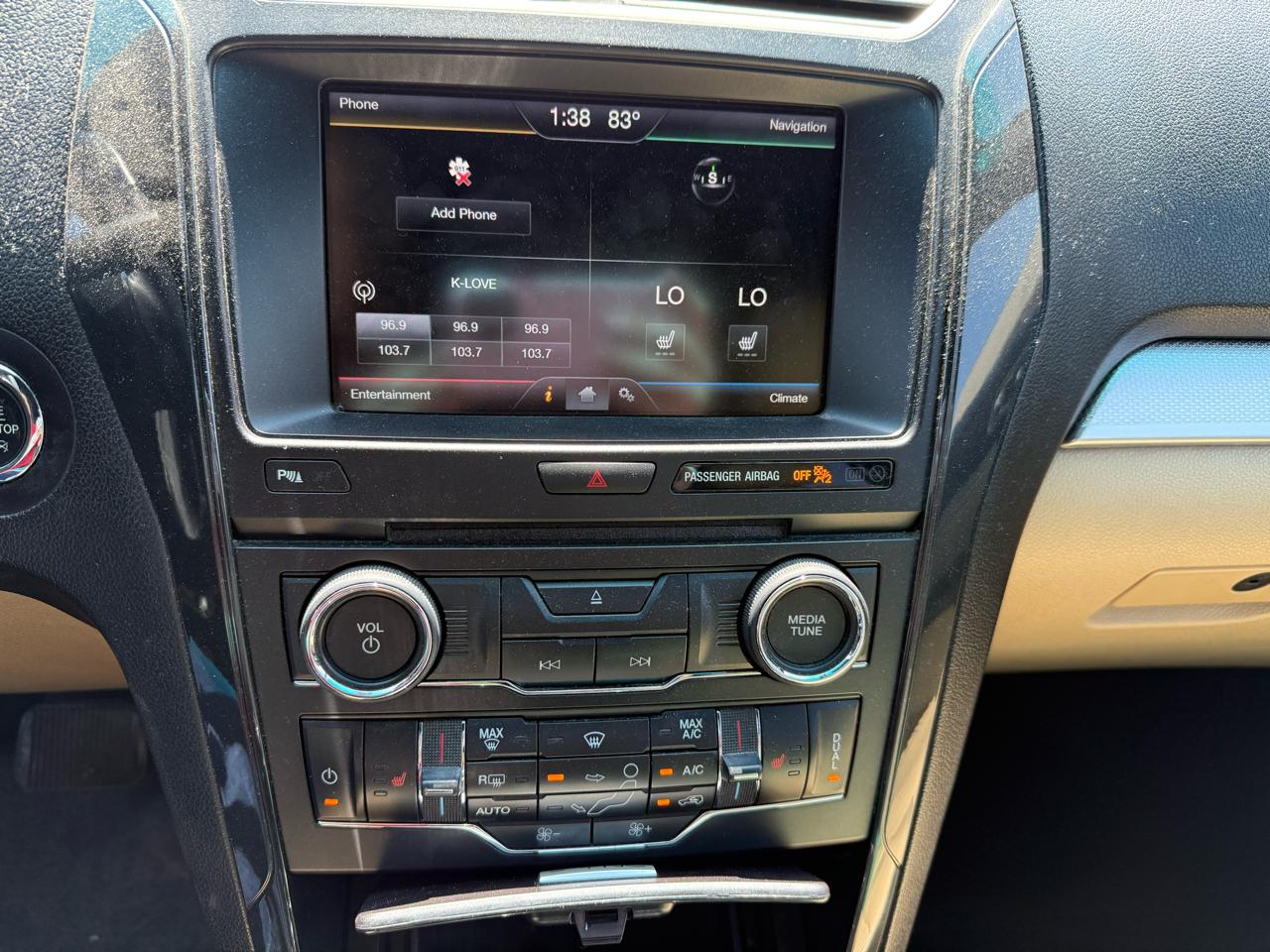 Ford Explorer XLT 4WD 2016