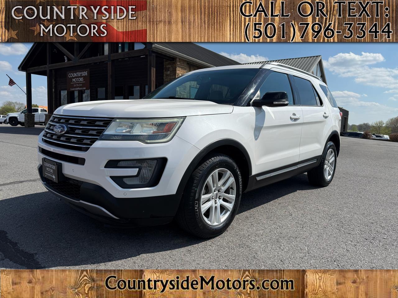 2016 Ford Explorer XLT 4WD