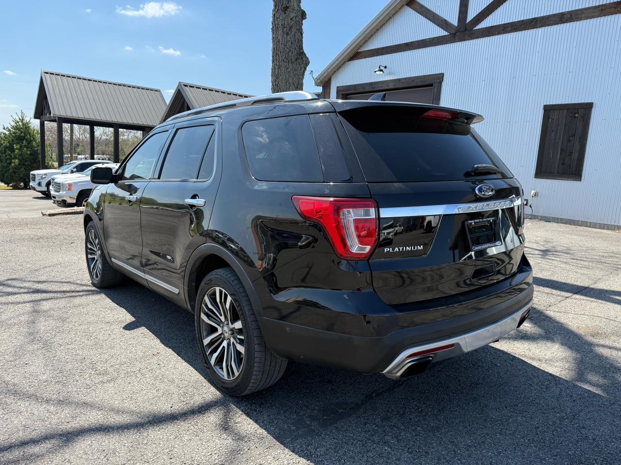 Ford Explorer Platinum AWD 2016