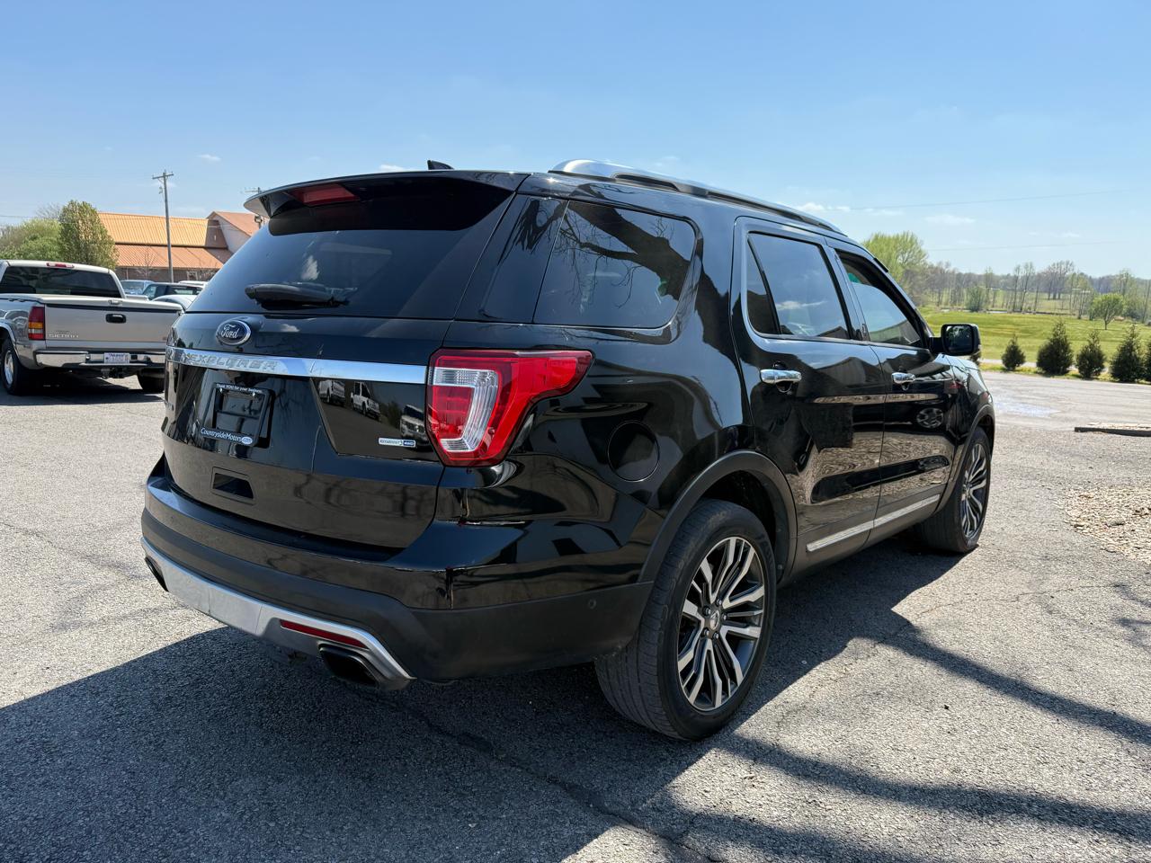 Ford Explorer Platinum AWD 2016