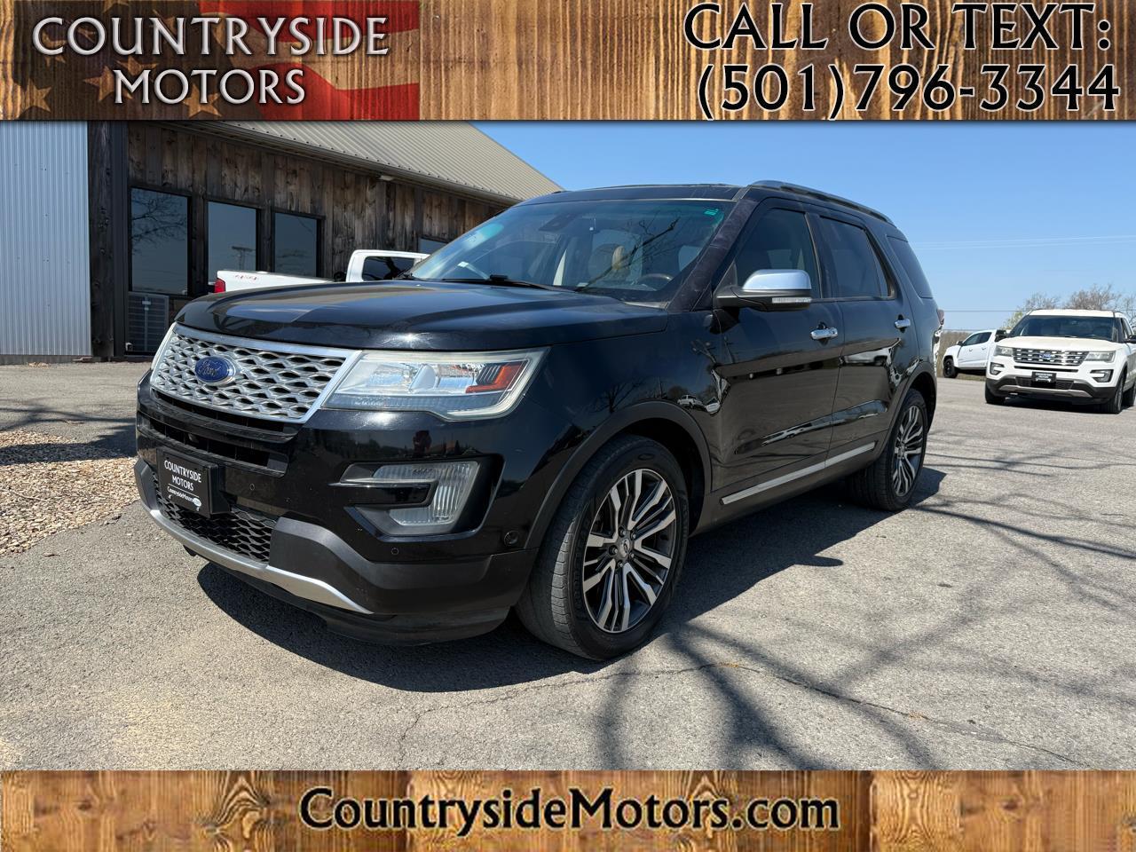 2016 Ford Explorer Platinum AWD