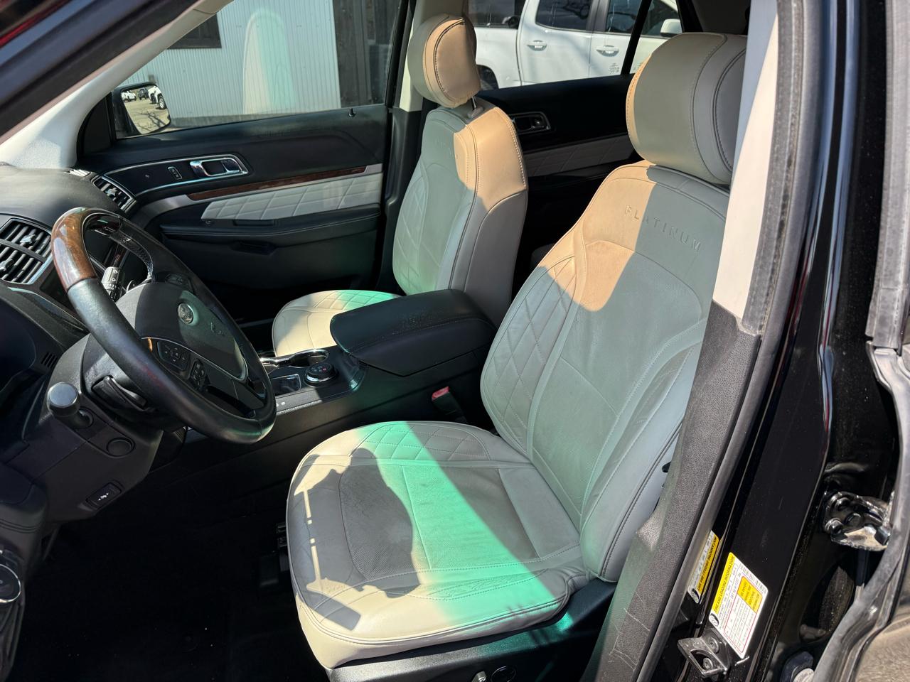 Ford Explorer Platinum AWD 2016