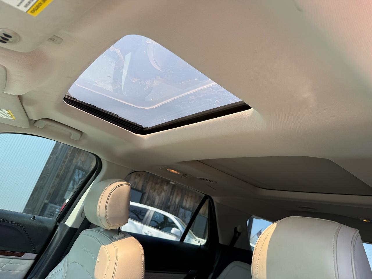 Ford Explorer Platinum AWD 2016