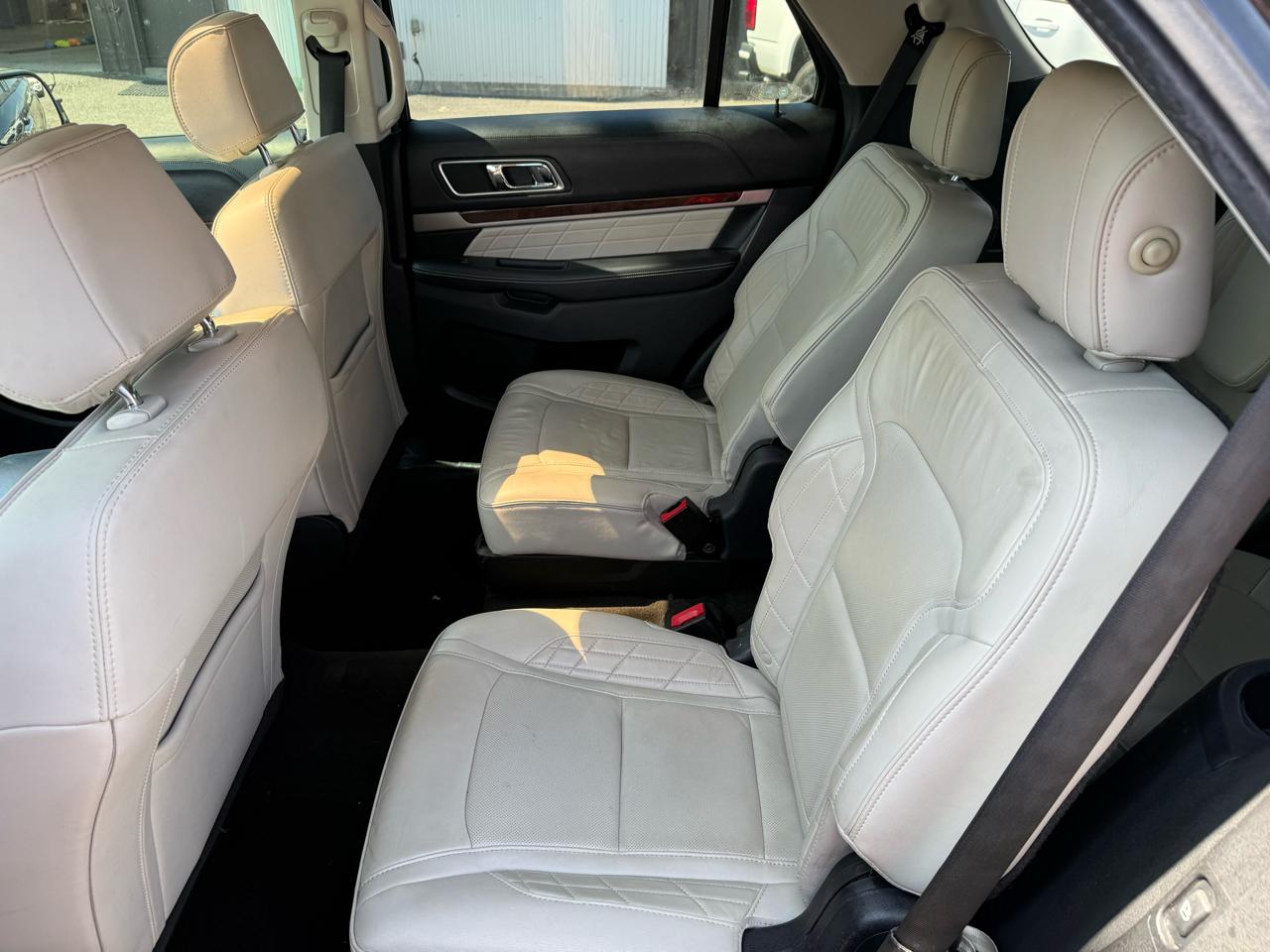 Ford Explorer Platinum AWD 2016
