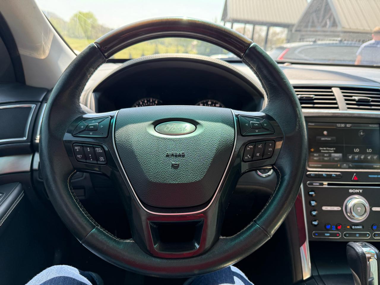 Ford Explorer Platinum AWD 2016