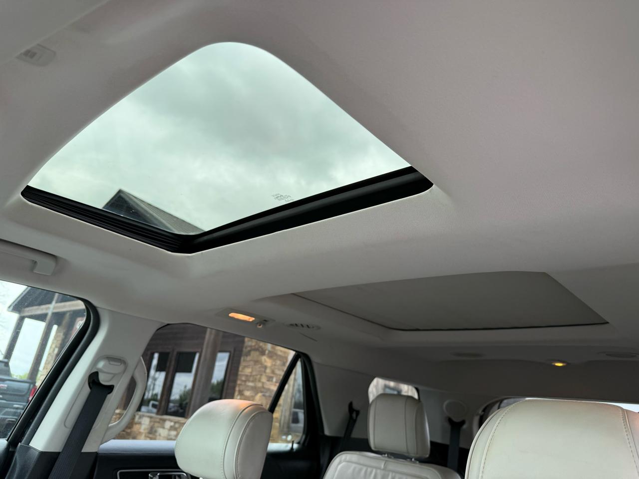 Ford Explorer Platinum AWD 2016