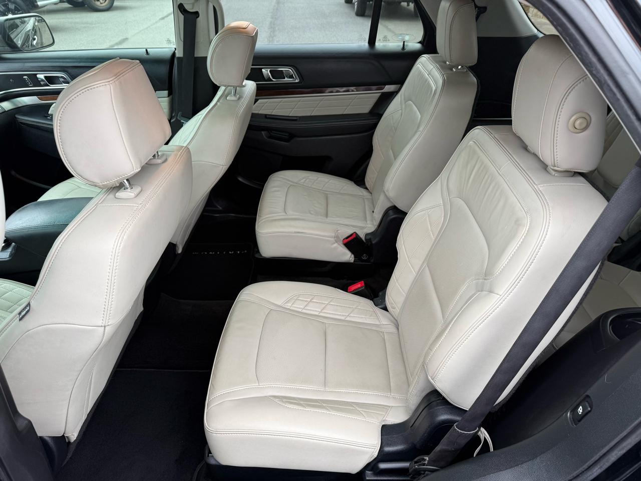 Ford Explorer Platinum AWD 2016