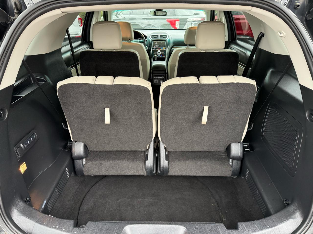 Ford Explorer Platinum AWD 2016