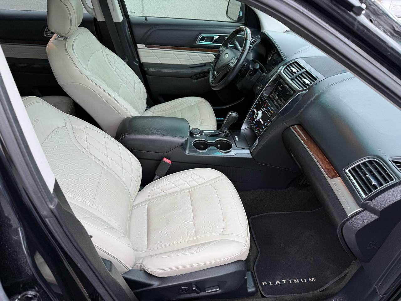 Ford Explorer Platinum AWD 2016