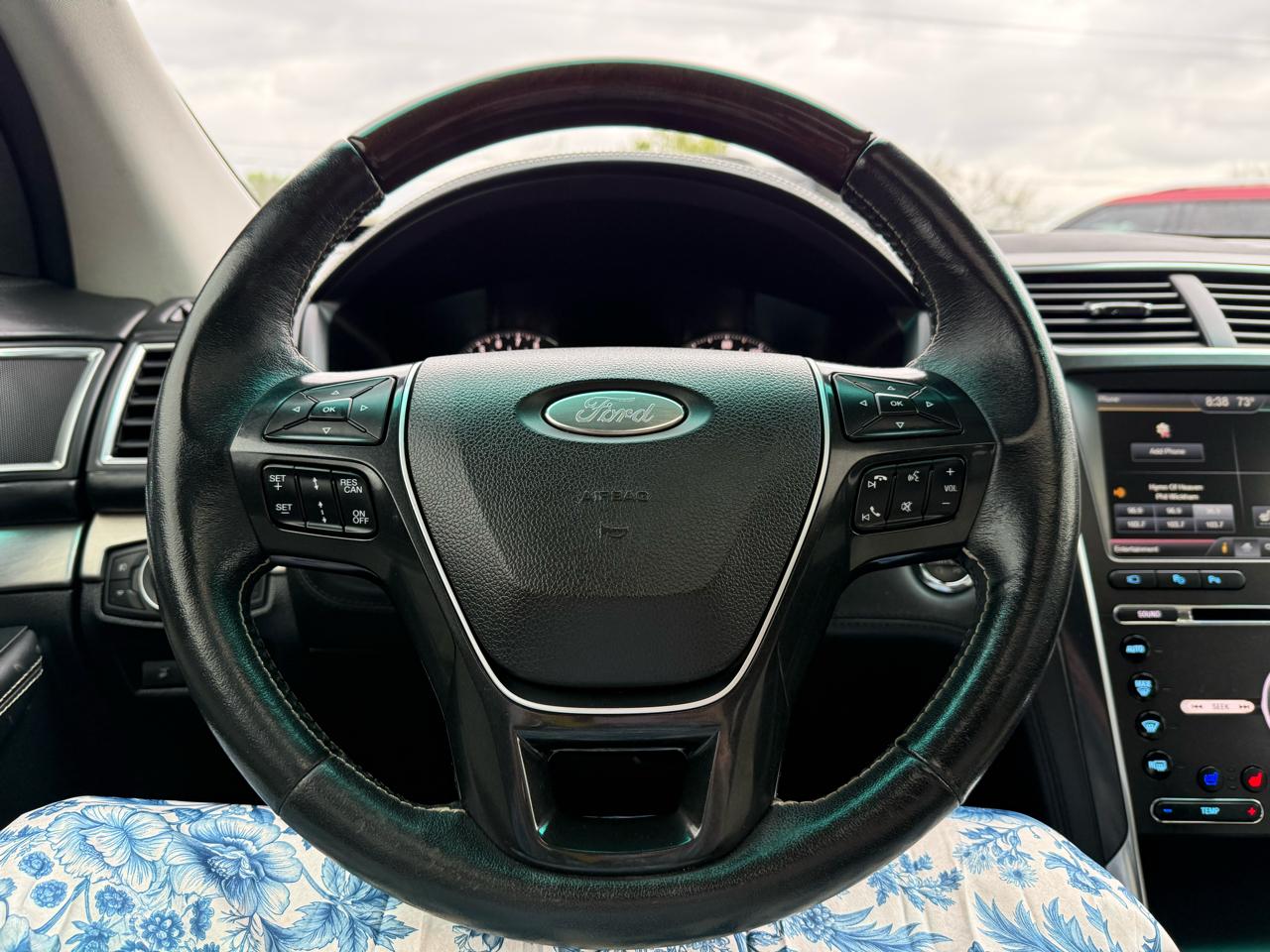 Ford Explorer Platinum AWD 2016