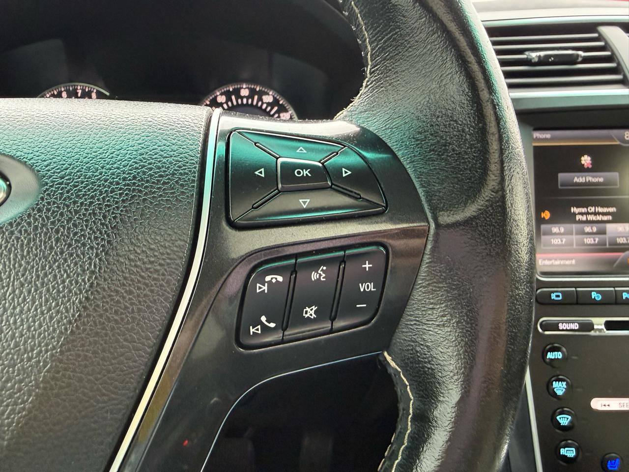 Ford Explorer Platinum AWD 2016