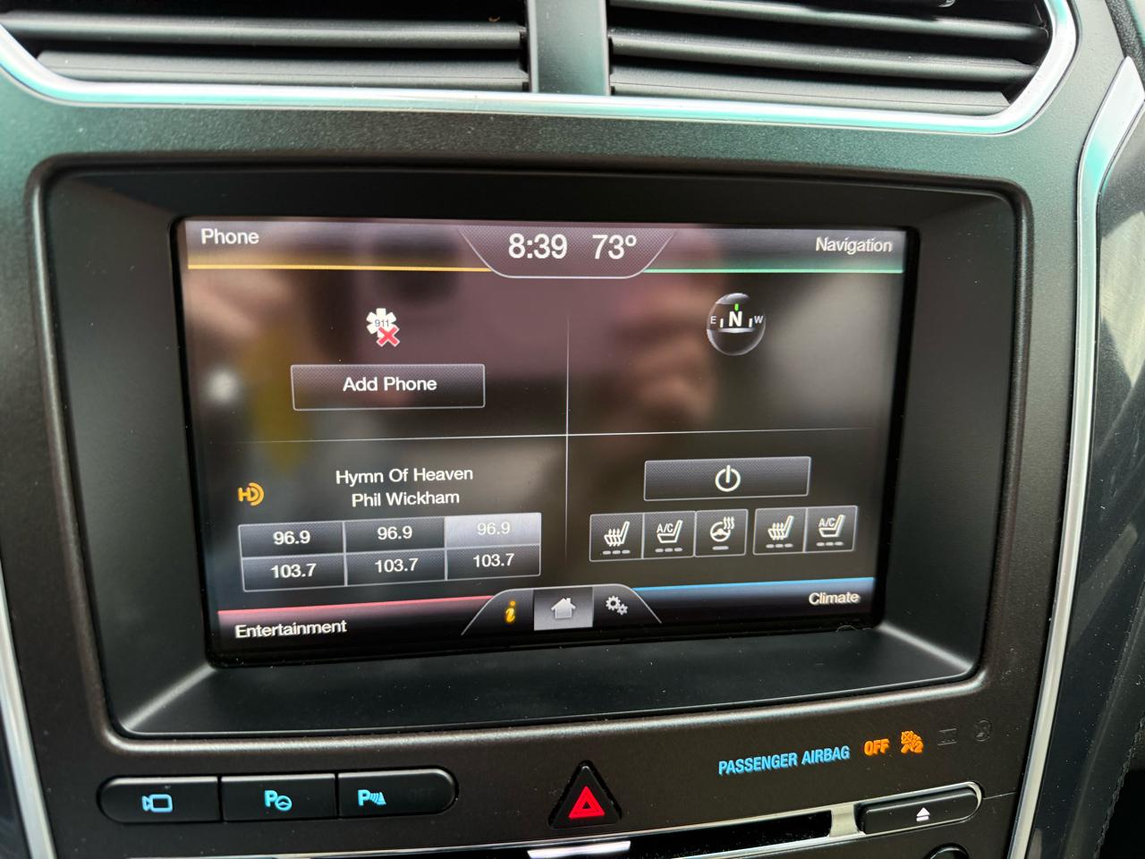Ford Explorer Platinum AWD 2016