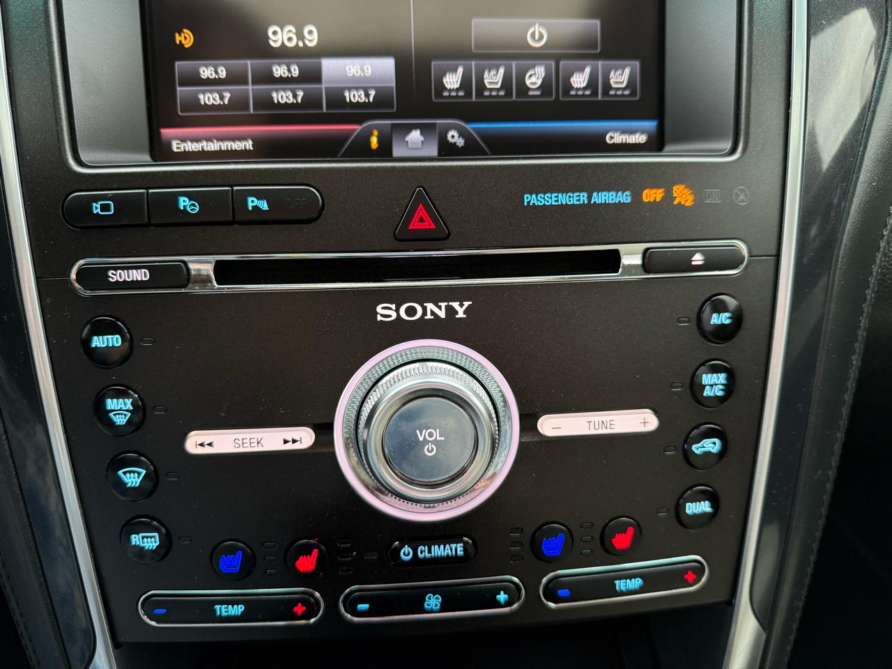 Ford Explorer Platinum AWD 2016