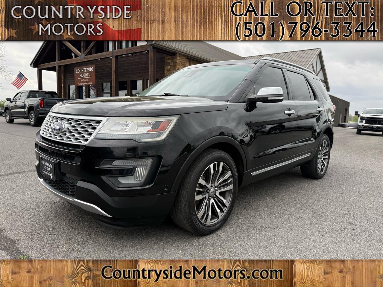 2016 Ford Explorer Platinum AWD