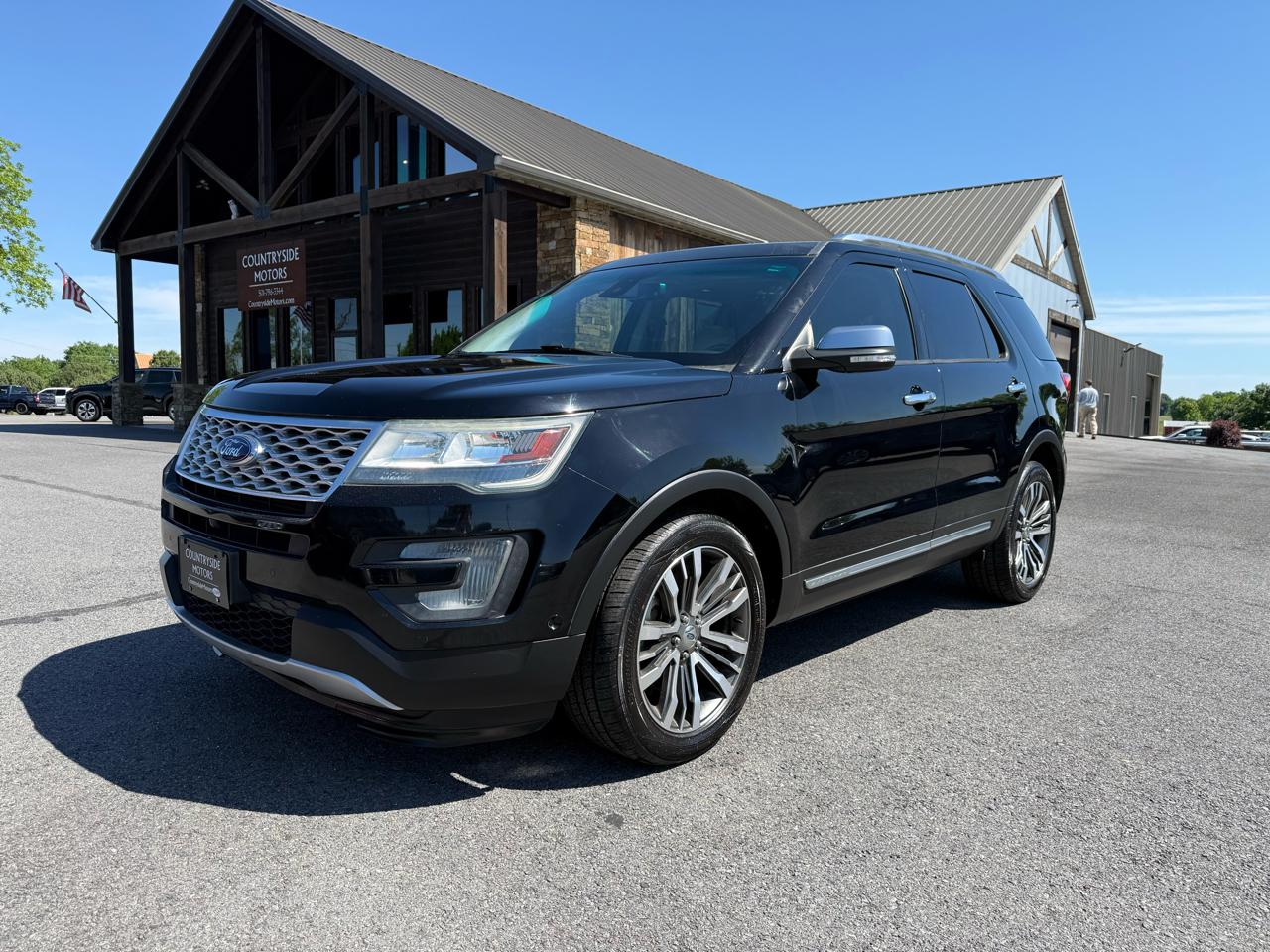 Ford Explorer Platinum AWD 2016